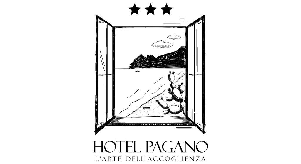 Hotel Pagano SantʼAlessio Siculo Buitenkant foto